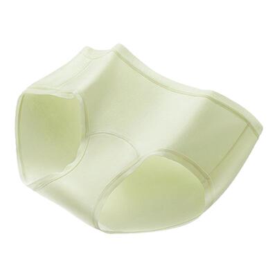 舒氧40支精梳棉不夹臀加长裆内裤