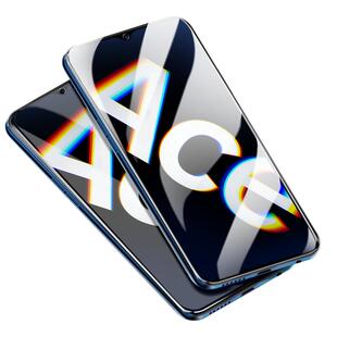 适用opporenoace钢化膜ace2防窥膜oppoace2全屏renoace2抗指纹oppo手机oppo reno ace防窥2全覆盖贴膜aceoppo