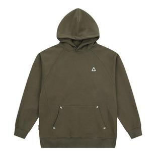 吕小虎加绒加厚连帽卫衣男冬季男生套头长袖上衣青少年运动帽衫潮