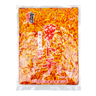 虎将干馥萝卜干1.5kg 风干麻辣开味爽口下饭菜榨菜开袋即食大包装