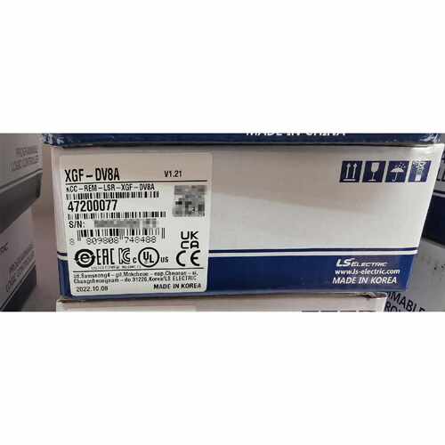 议价全新XGFDV8A模拟量模块正品LS产电可编程控制器原装L维修