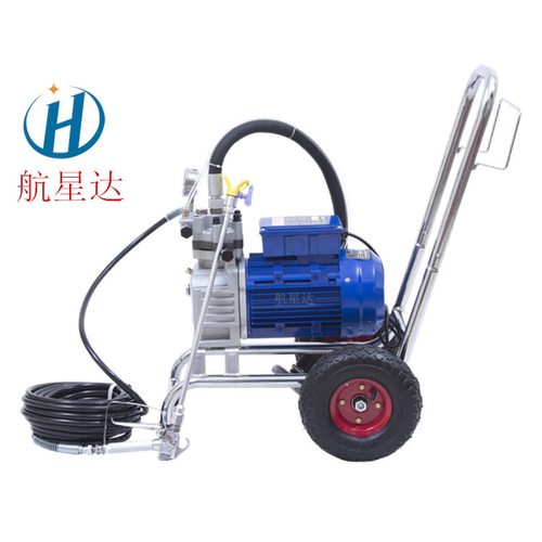 HXD-4800A冷喷划线机 地下车库划线机 工厂道路划线 小区划线机