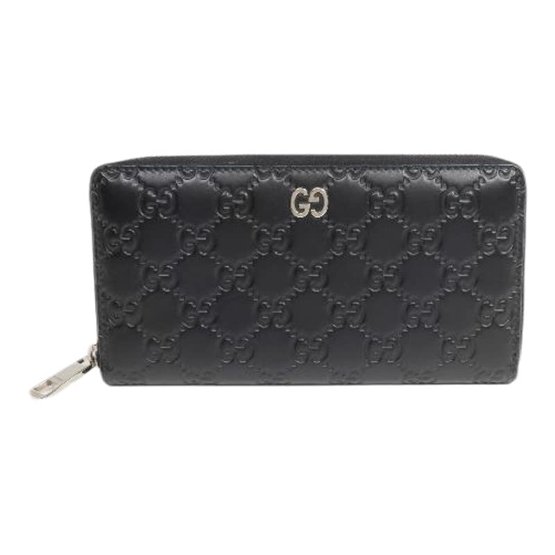 中古Gucci古驰长钱包レディース