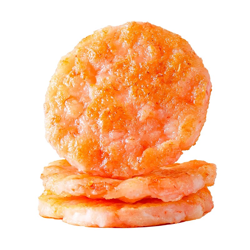 新鲜虾饼儿童早餐半成品