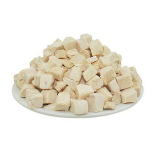 冻干鸡肉粒500g猫咪冻干肉干猫零食宠物鸡胸肉零食鸡肉干营养冻干