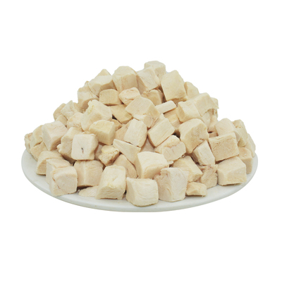 冻干鸡肉粒1斤装21.5元包邮