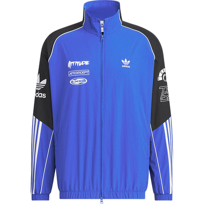 阿迪达斯男士运动训练外套