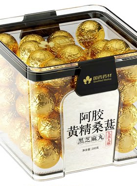 【山姆热销100w+】特添黄精阿胶