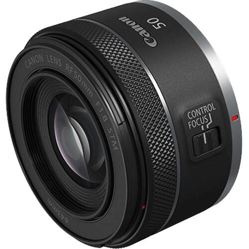 3期免息 佳能rf50mm 1.8小痰盂定焦镜头全画幅RF50人像微单镜头