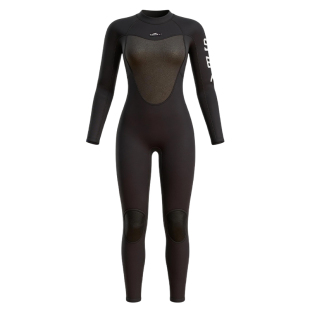 3MM潜水服女加厚保暖连体潜水衣防寒泳衣冲浪水母湿衣浮潜游泳衣
