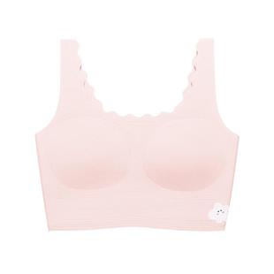 ubras旗下likeuu儿童内衣发育期小学生一阶段少女吊带女童背心