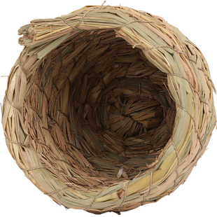 珍珠鸟繁殖窝专用鸟窝四季通用草窝文鸟用品大全鸟巢七彩鸟笼配件