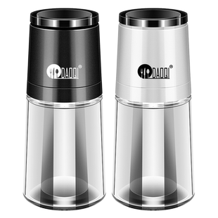 岛奇黑胡椒研磨器手动家用现磨花椒孜然椒盐海盐芝麻白胡椒研磨瓶