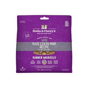 SC星益生趣全猫粮原装进口HPP高标生骨肉主食冻干成高营养猪肉