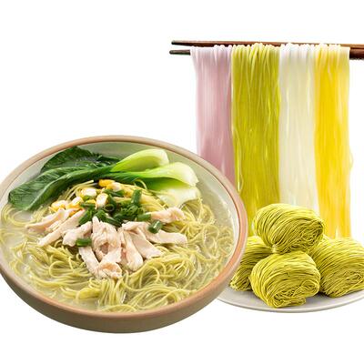 淮山面广东非油炸低脂整箱儿童