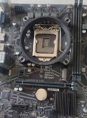议 价技嘉H410MHV2主板淘回来的板未知按型号工业自动可 维修
