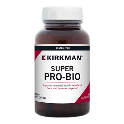 现货Kirkman柯克曼SuperPro-Bio超级益生菌全菌无麸低敏KKM肠脑轴