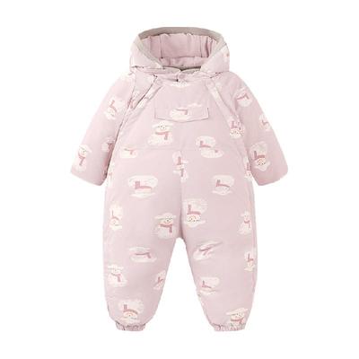 保暖羽绒服连体衣迷你巴拉巴拉