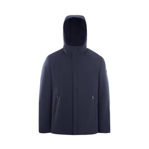 连帽商务鹅绒羽绒服波司登