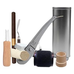 艾灸工具大全配件灭火筒剪刀熄灭罐家用剪刀锥子延长器底座加长锥