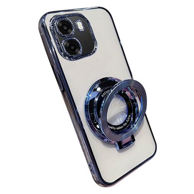适用oppoA6s/A6k闪粉带支架壳