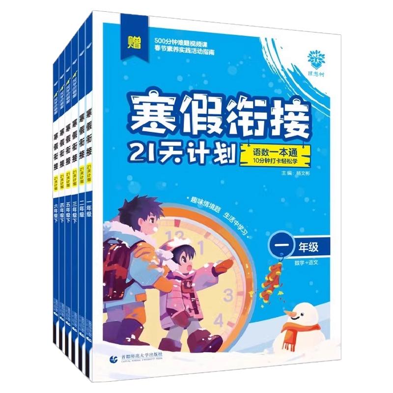 小学寒假衔接二十一天计划