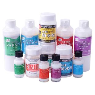 日本PADICO帕蒂格保护剂防水石塑粘土釉感上光油黏土亮光油哑光油