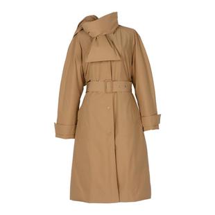 J＆NINA80鹅绒羽绒服外套女秋冬新款中长款风衣加厚保暖棉服大衣