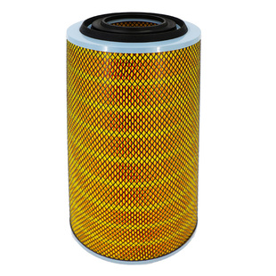 K2452空气滤芯适用东风柳特金满仓黄海金龙徐工20T吨吊车2454空滤