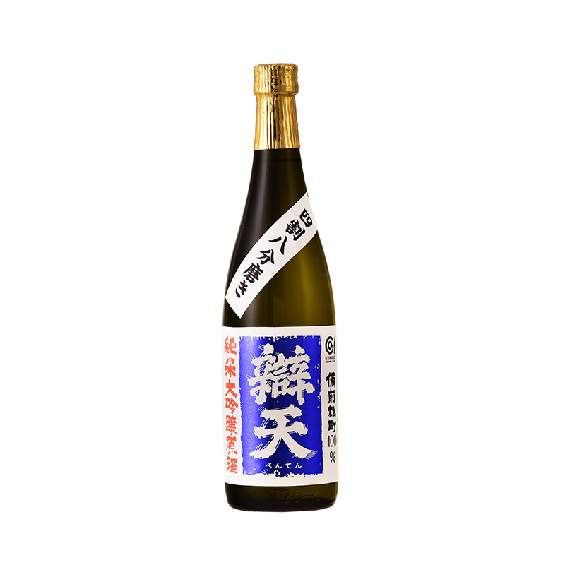 日本原裝進(jìn)口辯天備前雄町純米大吟釀清酒（發(fā)酵酒）720ml單瓶裝