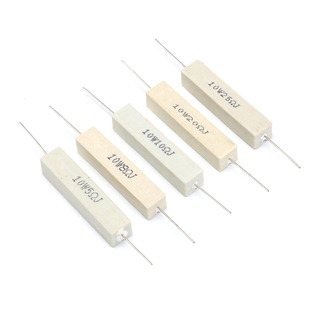 水泥电阻 10W 1R 2R 5R 8R 10R 15R 20R 25R（10只）精度5%