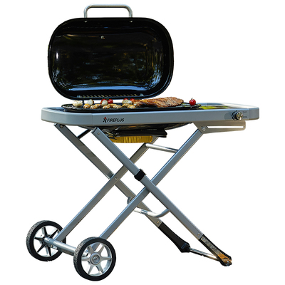 户外燃气烧烤炉家用便携折叠烤炉