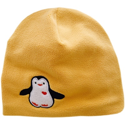 秋冬季加绒保暖儿童帽子可爱针织