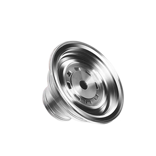 Vertuo专用304不锈钢咖啡机胶囊大转小转换器配件可循环重复使用