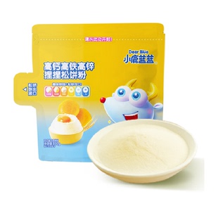 小鹿蓝蓝高钙高铁高锌捏捏松饼粉面粉蛋糕粉早餐烘焙