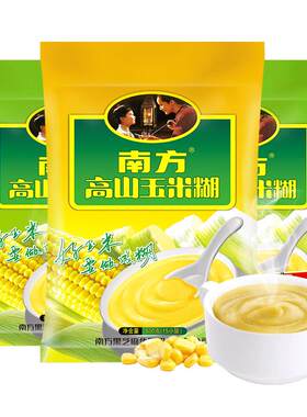 含糖/无添加蔗糖玉米糊南方