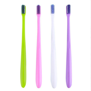 型正畸牙刷小头矫正成人儿童青少年牙齿专用中毛便携学生软毛清洁