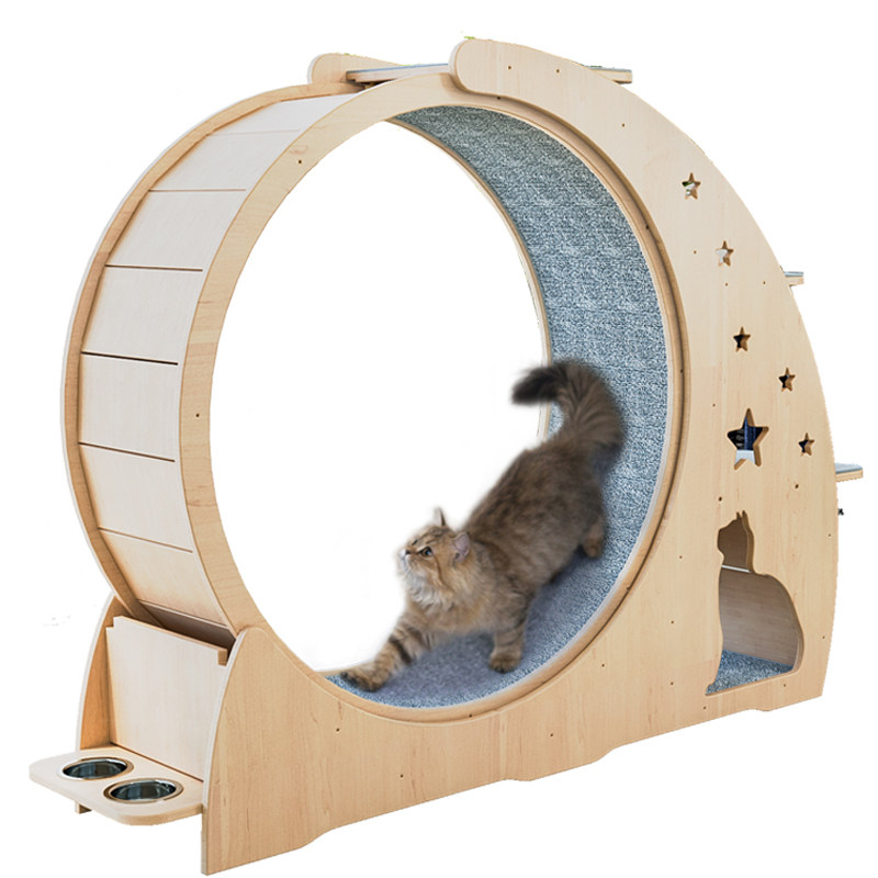 喵林苑猫咪跑步轮专用健身大滚轮