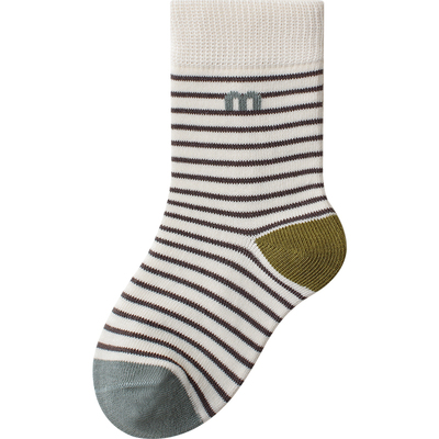 宝宝袜子春秋季棉袜无骨