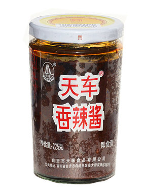 天车牌香辣酱225g*2组合装