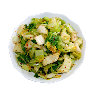 远安冲菜新鲜开瓶即食凉菜农家自制凉拌菜小菜冲鼻菜特产蔬菜瓶装