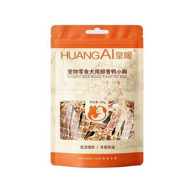 狗狗超爱皇嗳低温烘焙鸭肉干