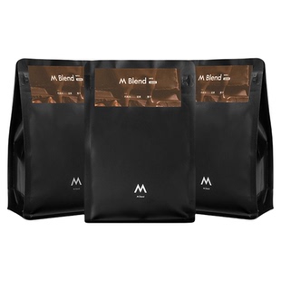 【618立抢】M Stand精品咖啡豆M Blend750g拼配豆咖啡豆深烘焙