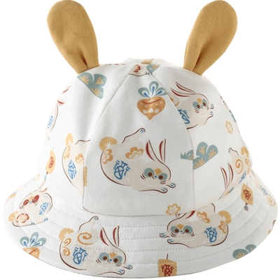 汉宫优品宝宝国潮生肖帽子