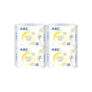 【百亿补贴】ABC官方旗舰店正品KMS纤薄透气清凉日用卫生巾姨妈巾