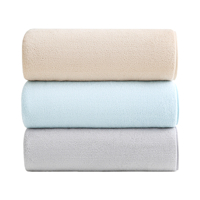三利10A抗菌小浴巾女家用男款