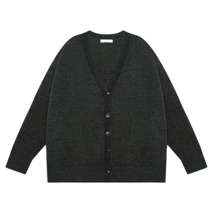 LOWRYS FARM毛衣女2025冬季新款文艺气质温柔风竖纹针织衫600405