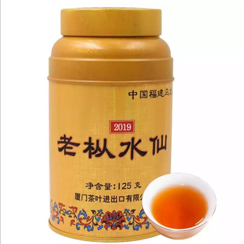 中茶海堤2019金罐老枞水仙限量版