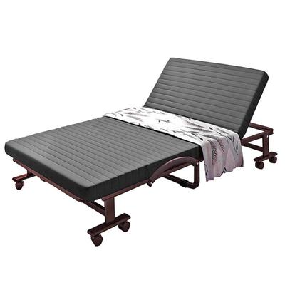 棕垫免安装折叠床办公室午休木板