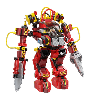 佳乐专积木机甲之战高达diy益智拼装模型手办儿童男孩礼物玩具